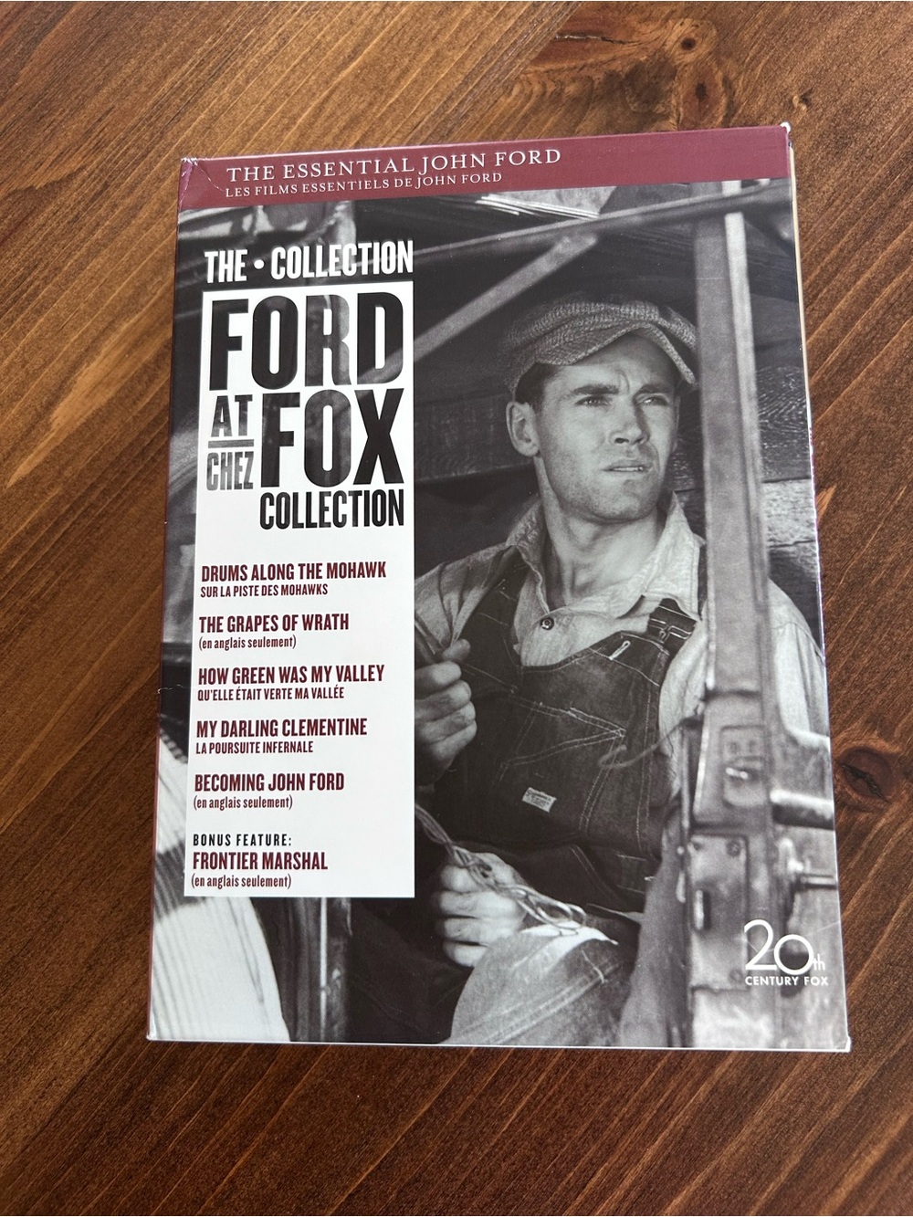 The Essential John Ford: Ford at Fox Collection - Black & White Collector Set